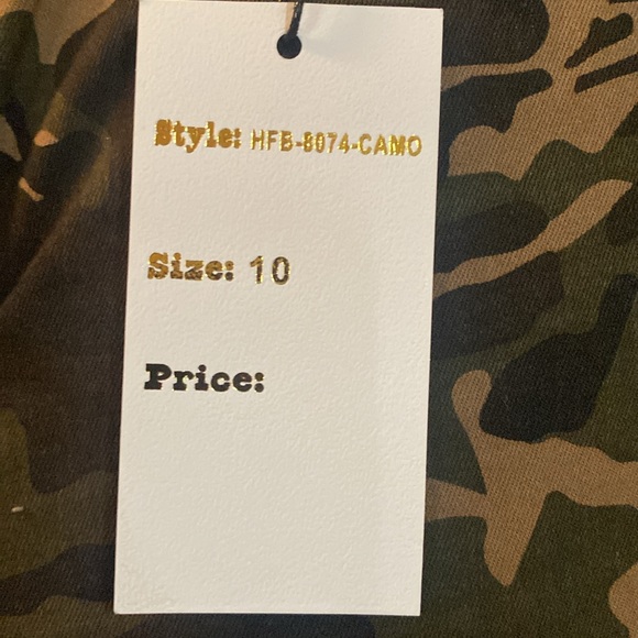 L&B (Home Folk) Camp Flare Jean - Picture 6 of 11